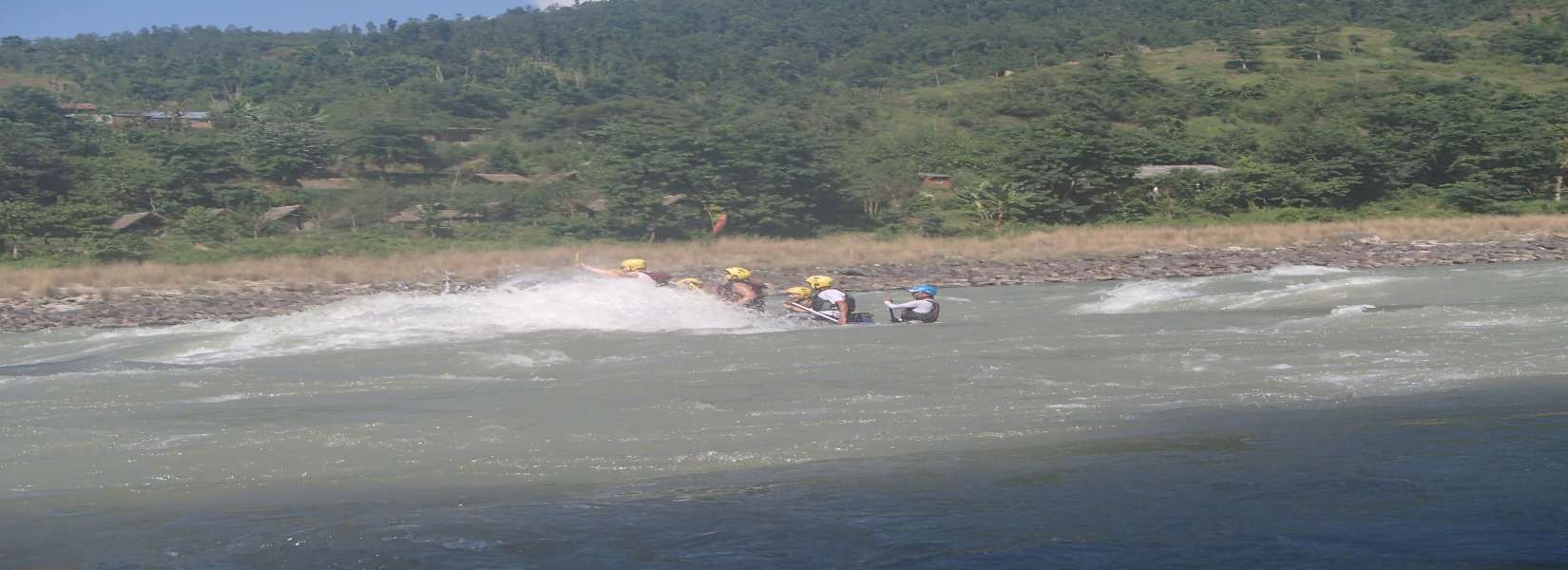 Budhigandaki and Trishuli River Rafting