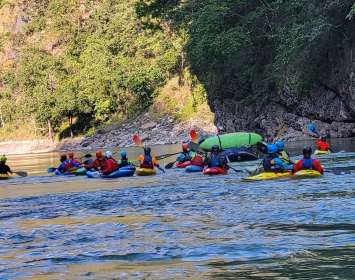 Tamur River Rafting