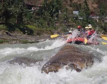 Budhigandaki and Trishuli River Rafting